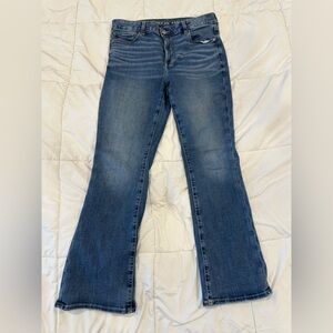 American Eagle Outfitters High-Rise Skinny Kick Jeans